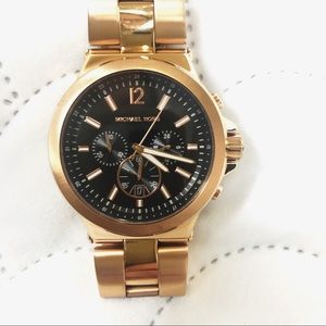 Michael Kors Chronograph Stainless Steel Watch